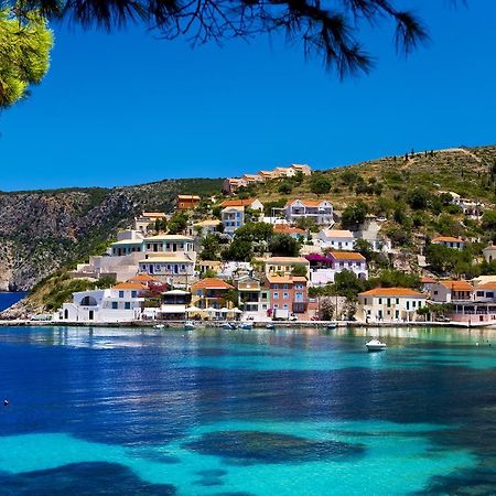 Cosis Inn Asos Bagian luar foto